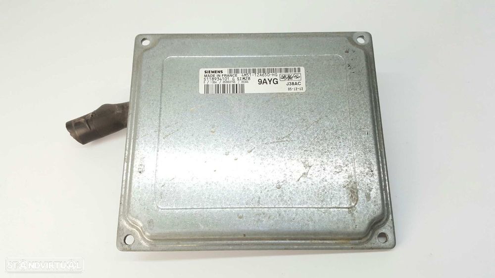 CENTRALINA DO MOTOR UCE FORD FOCUS BERLINA (CAP) AMBIENTE (D) - 4