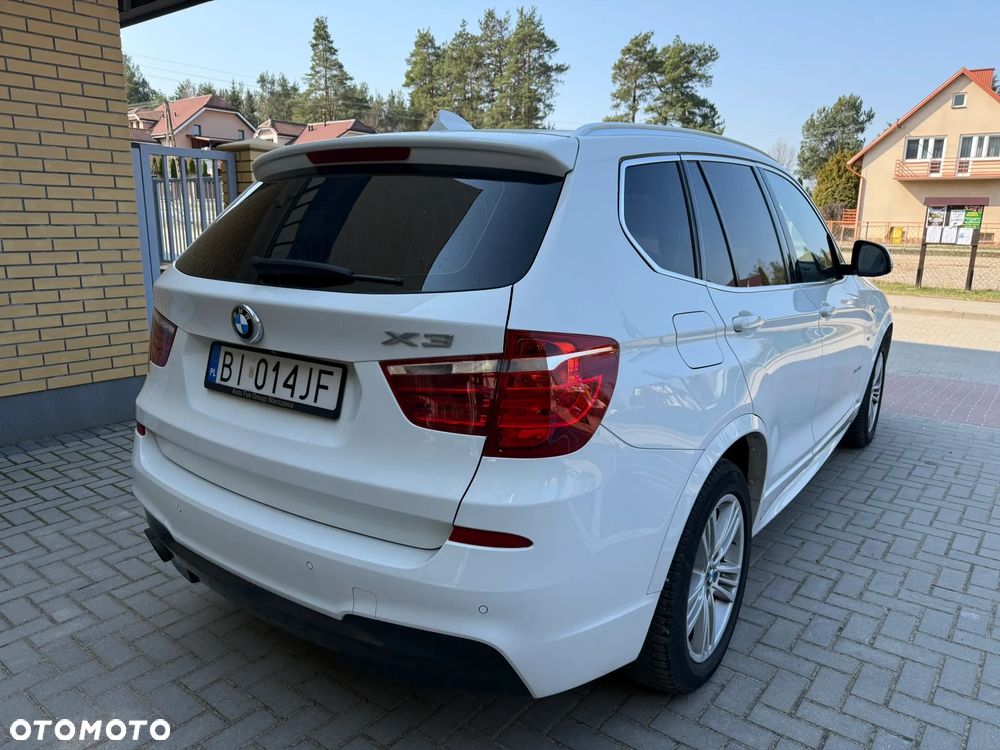 BMW X3 xDrive28i M Sport sport - 6