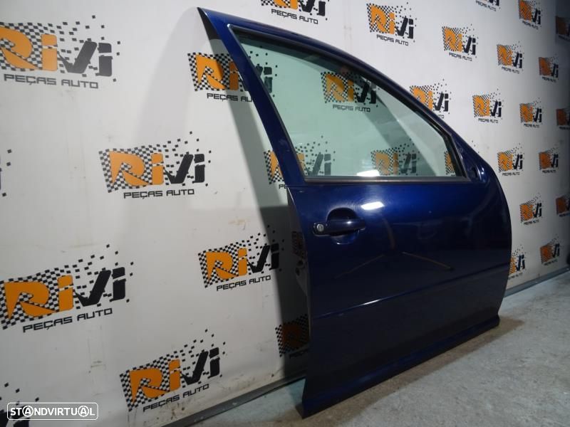 Porta Frente Direita Volkswagen Golf Iv (1J1)  Porta Frontal Direita V - 3