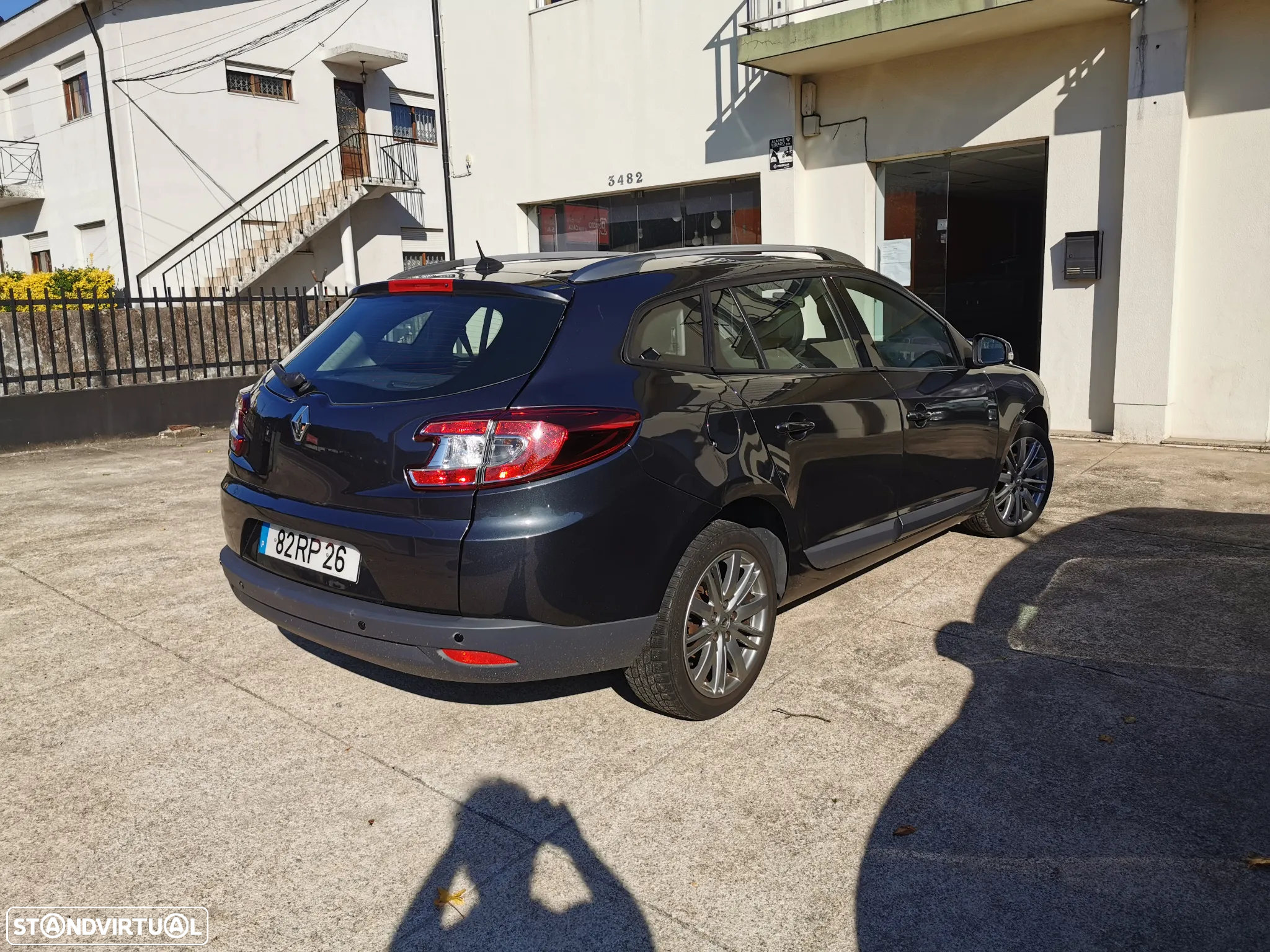 Renault Mégane Sport Tourer 1.5 dCi Dynamique S - 2