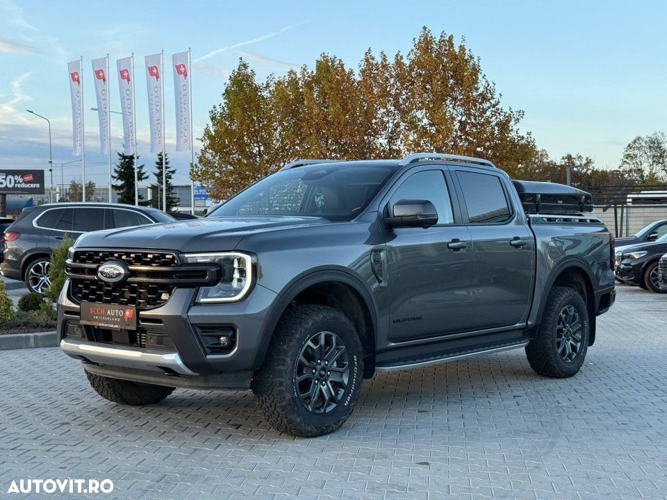 Ford Ranger Pick-Up 2.0 TD 205 CP 10AT 4x4 Double Cab Wildtrak - 4