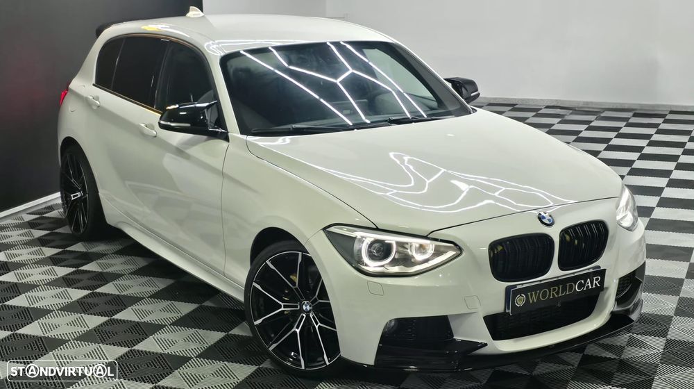 BMW 118 d Pack M - 11