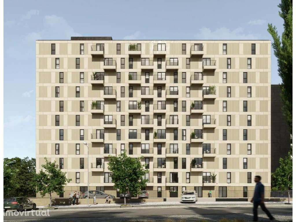 Apartamento T2 no CORE Leça Leça da Palmeira - Grande imagem: 3/9