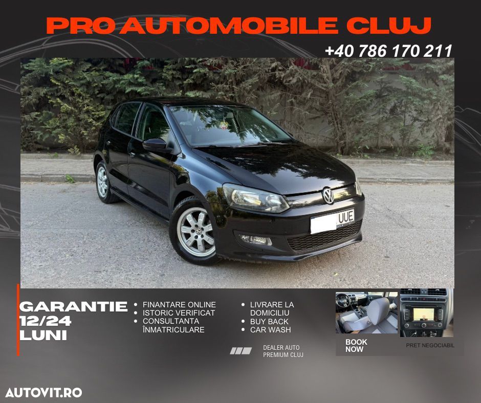 Volkswagen Polo 1.2 TDI Blue Motion - 2