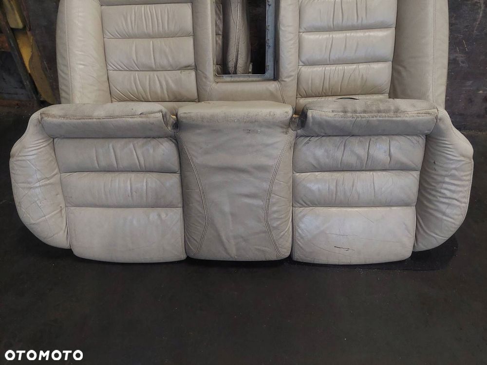 KOMPLET FOTELI PRZÓD + KANAPA TYŁ + BOCZKI + PODŁOKIETNIK SKODA SUPERB I - 6