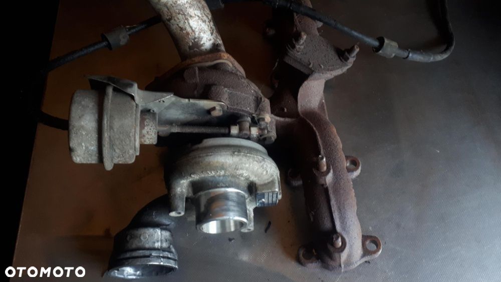 Turbosprężarka 1.9 TDI Skoda Fabia II Roomster VW Polo Seat Ibiza Audi 038253010B - 1