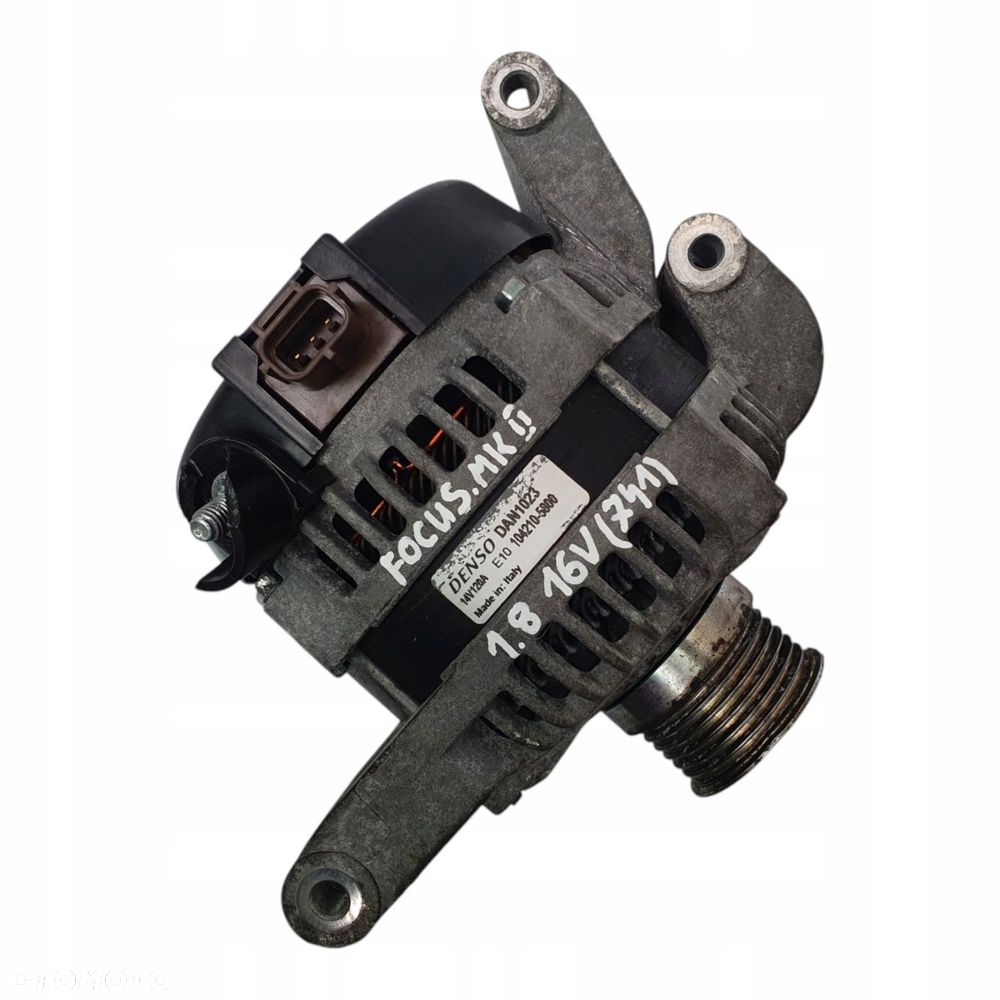 ALTERNATOR Ford C-Max Focus MK2 1.8 16V DAN1023 104210-5800 - 9