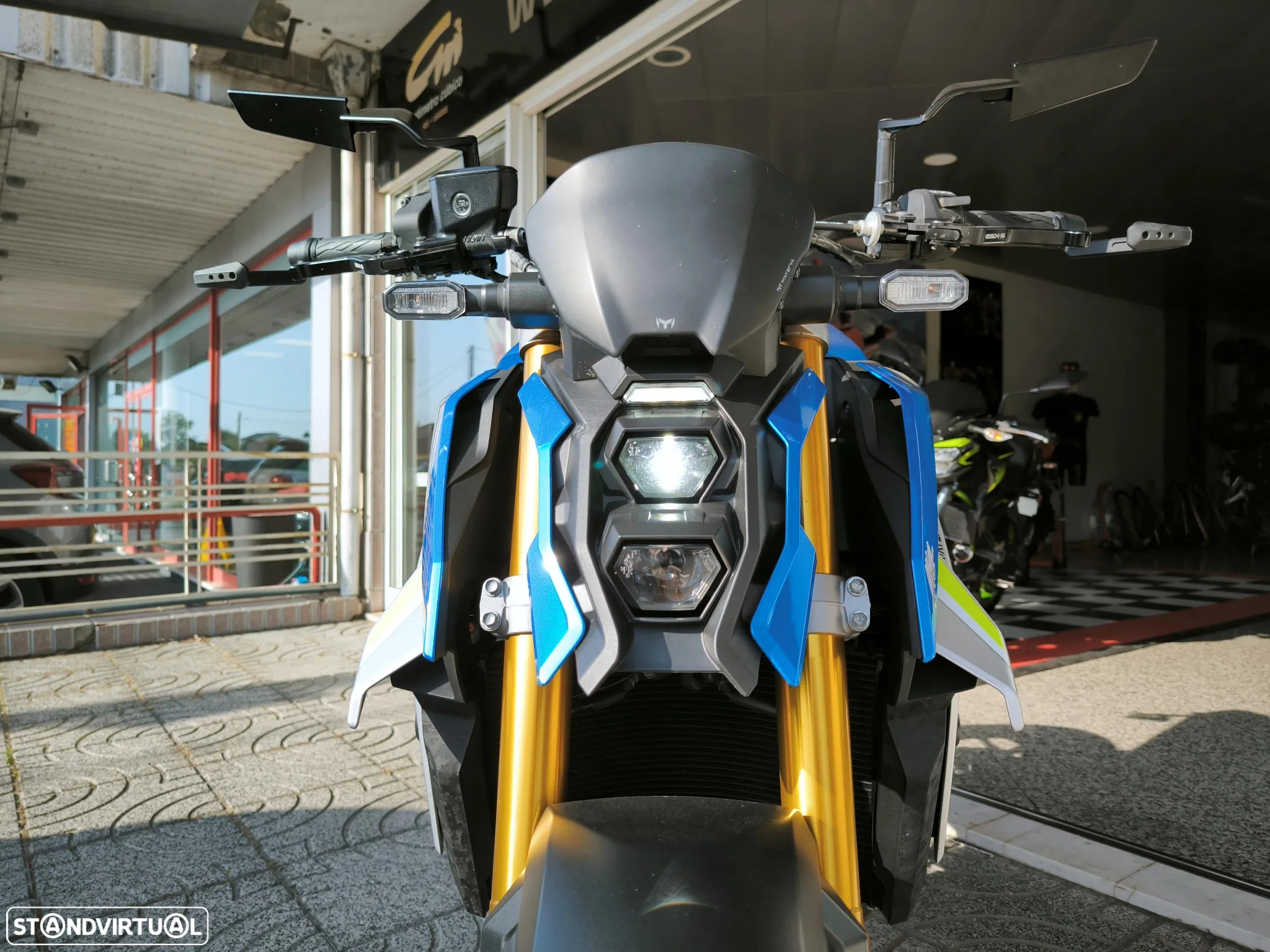 Suzuki GSX S 1000 Leo Vince - 18