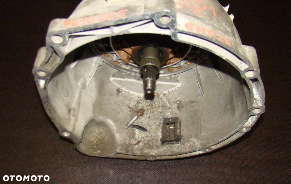 BMW F01 SKRZYNIA 6HP28 7610245 - 4