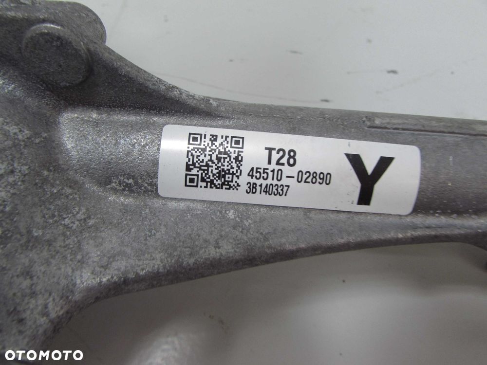 TOYOTA COROLLA E21 XII LIFT 22- PRZEKLADNIA KIEROWNICZA MAGLOWNICA 45510-02890 EUROPA - 6