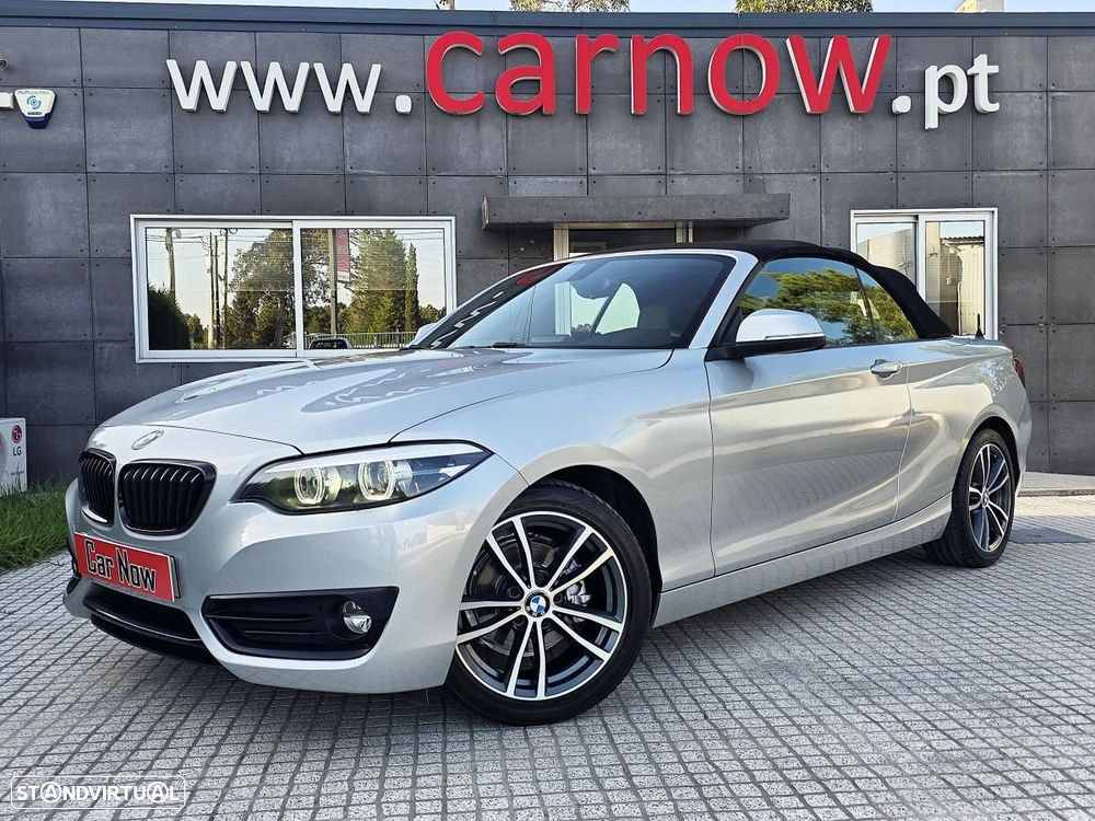 BMW 218 d Cabrio Line Sport Auto - 7