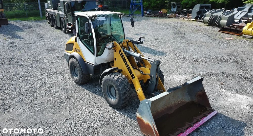 Liebherr L 508 Compact - 7