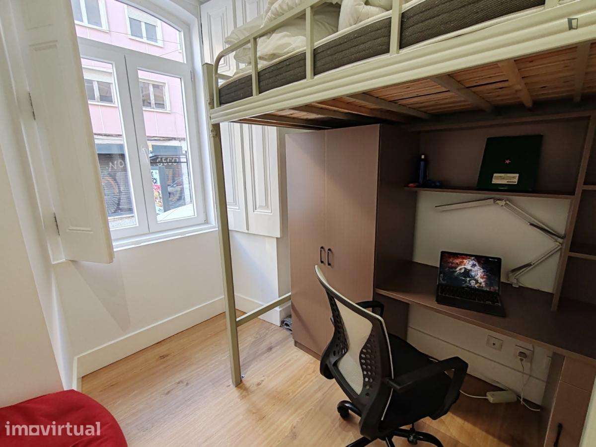 Quarto - localizado em Lisbon - Grande imagem: 3/16