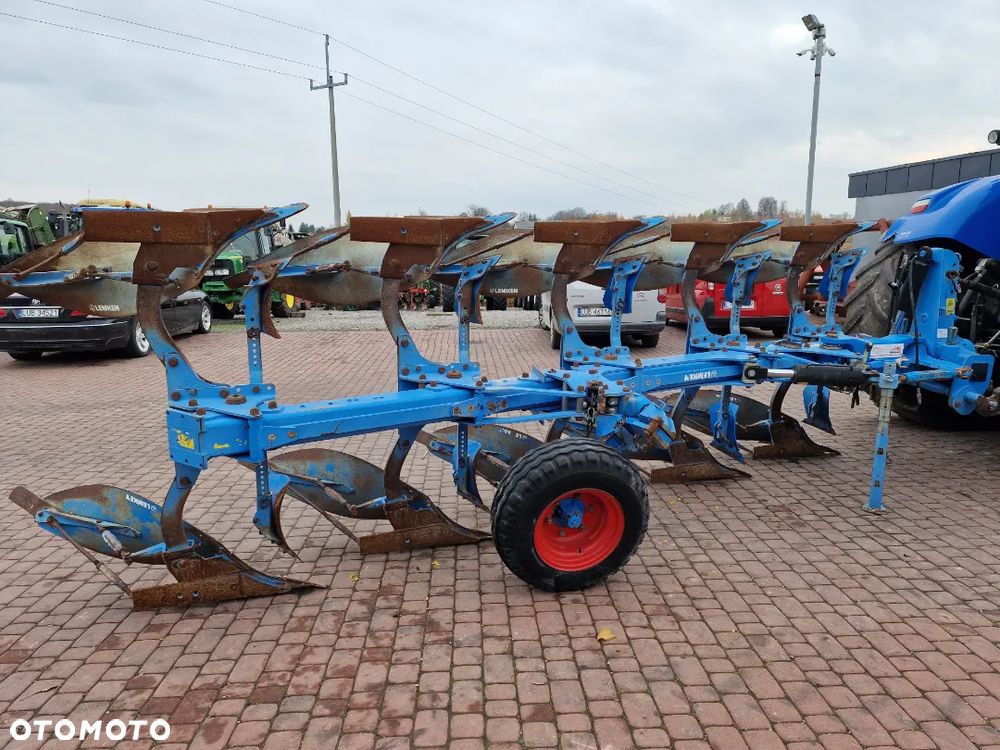 Lemken Vari Opal 8, 2012r., 5 skib, - 4