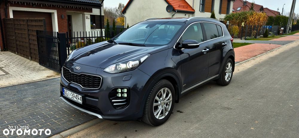 Kia Sportage 1.6 T-GDI GT Line 4WD DCT - 8