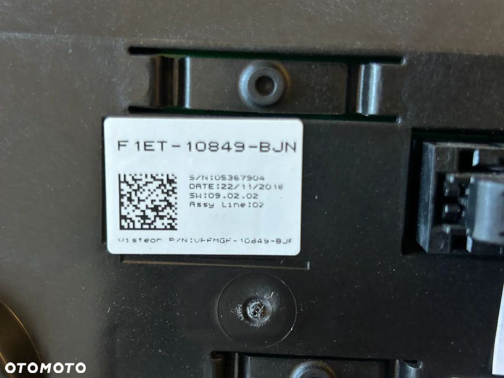 Licznik  zegary EU F1ET-10849-BJN Ford Focus MK3 - 6