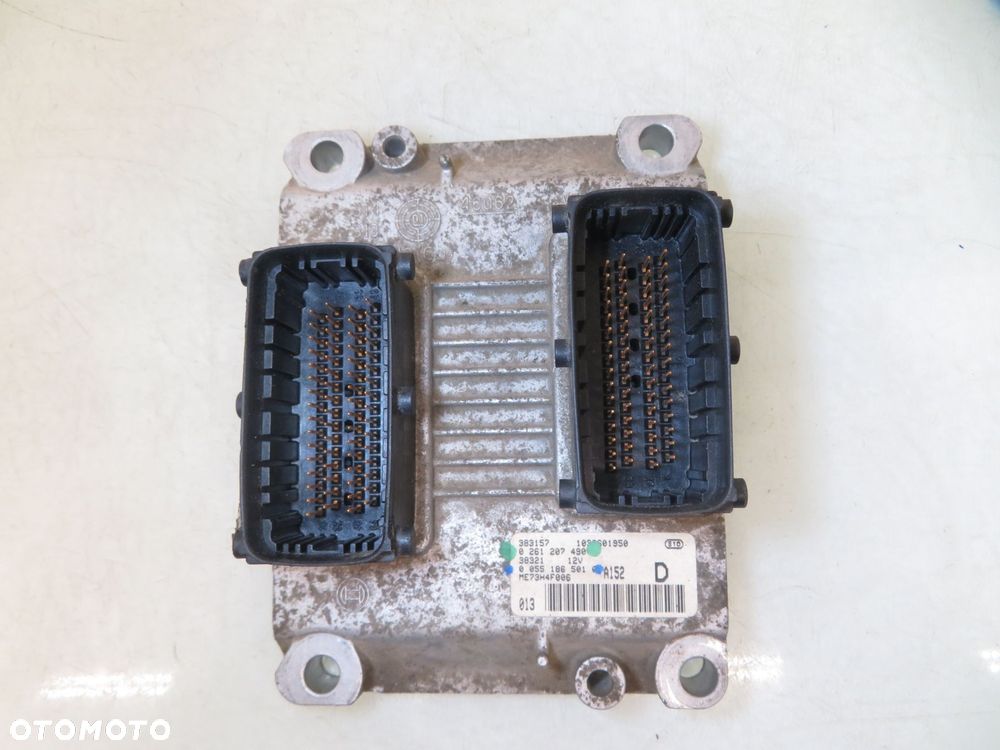 STACYJKA STEROWNIK FIAT SIENA / ALBEA 1.2 0261207490 46765990 46817095 - 14