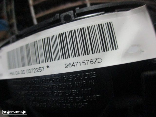 Kit Airbags 9646339680 96471578ZD 9662643980  CITROEN C4 2006 1.4I 90CV 5P CINZA PRETO - 7
