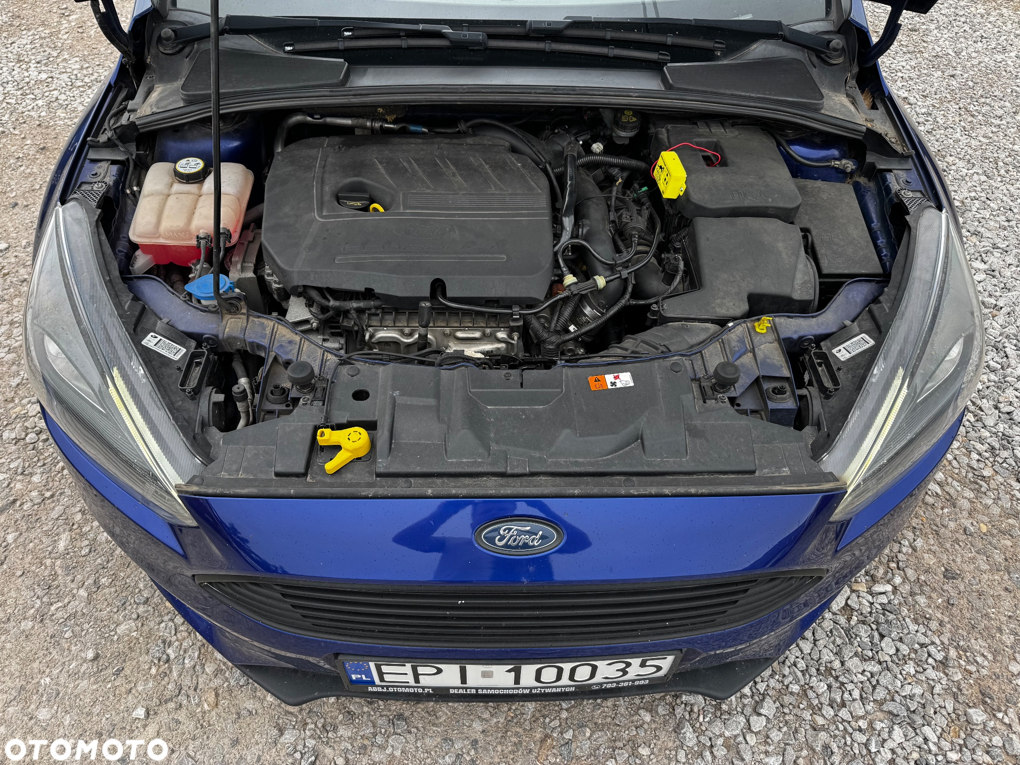 Ford Focus 1.5 EcoBoost Start-Stopp-System TITANIUM - 39