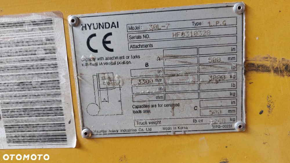 Hyundai 30L-7 - 7
