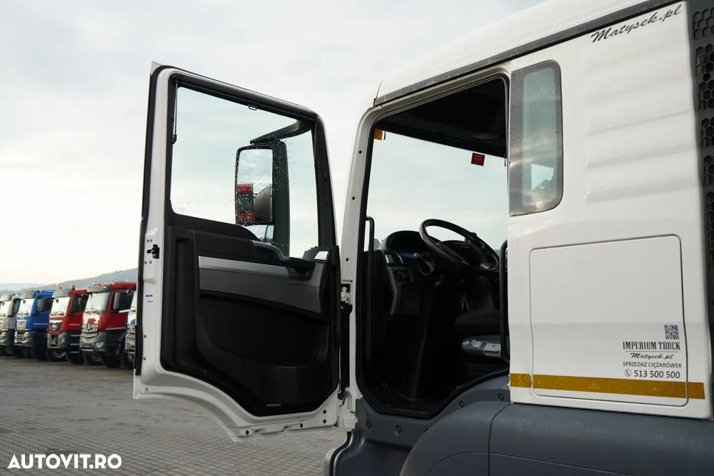 MAN TGS 18.440 / COMBINAȚIE TANDEM / ADR COMPLET / LA OX EXI EXII FL / LATERALĂ DESCHISĂ / PENTRU TRANSPORTUL EXPLOSIVILOR / - - 27