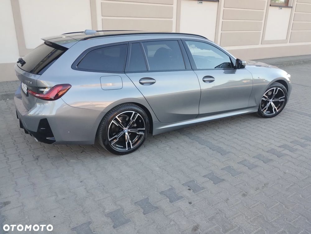 BMW Seria 3 320d xDrive MHEV M Sport sport - 9