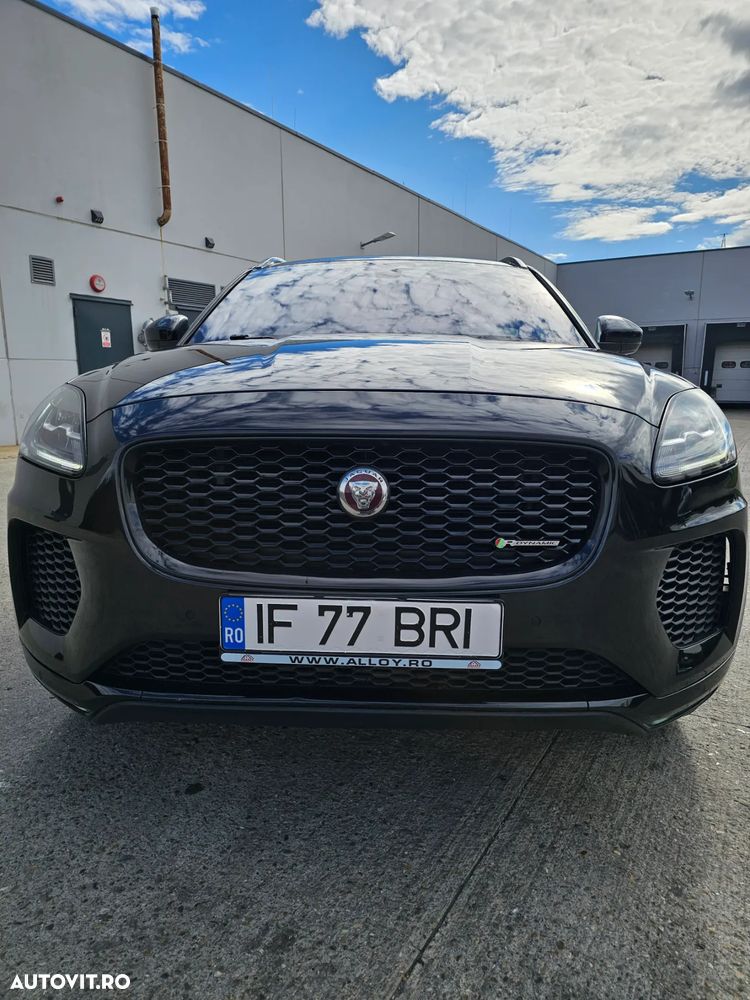 Jaguar E-Pace P250 AWD R-Dynamic Black - 5