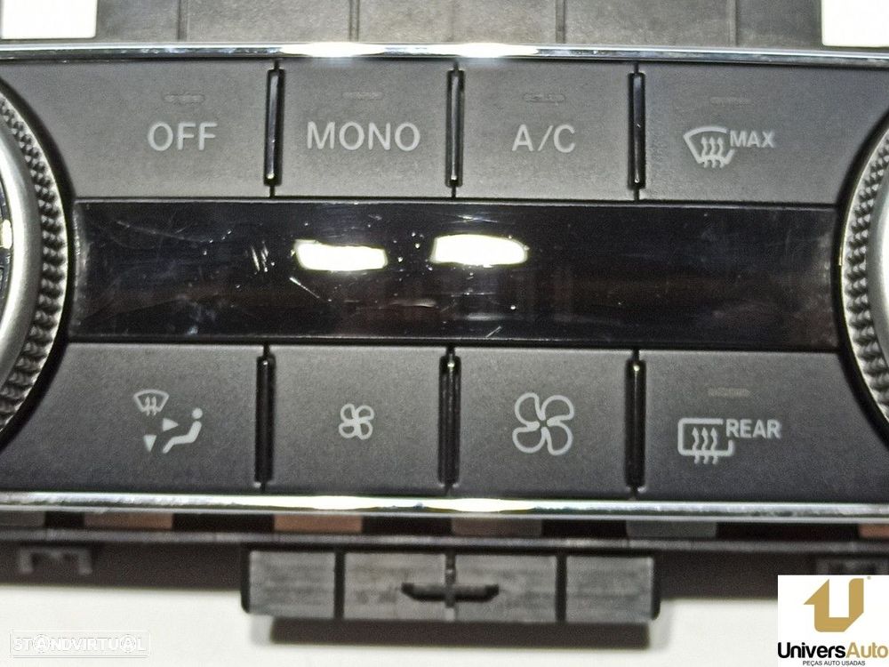 COMANDO CLIMATIZADOR MERCEDES CLASE C (W204) BERLINA C 200 CDI (204.007) - 3
