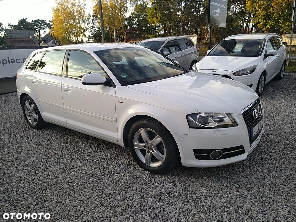 Audi A3 Sportback 2012 photo 4