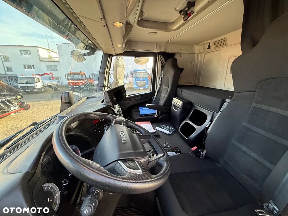 Iveco X-WAY 480 6x2 EURO6 HAKOWIEC PALFINGER PH T20 SLD5 - 7