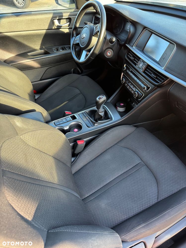 Kia Optima 1.6 CRDI SCR M - 11