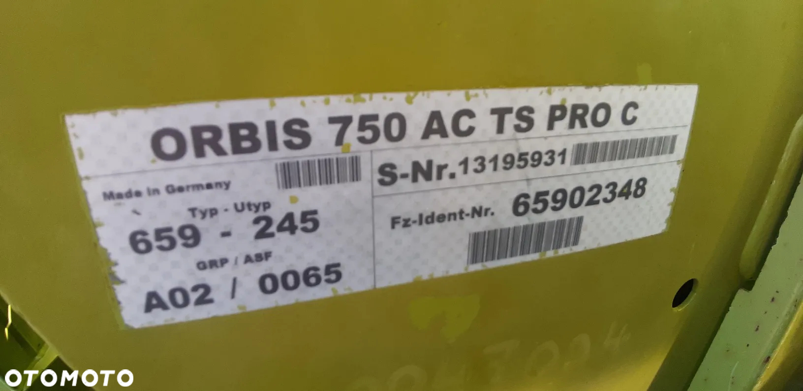 Claas Orbis 750 - 10