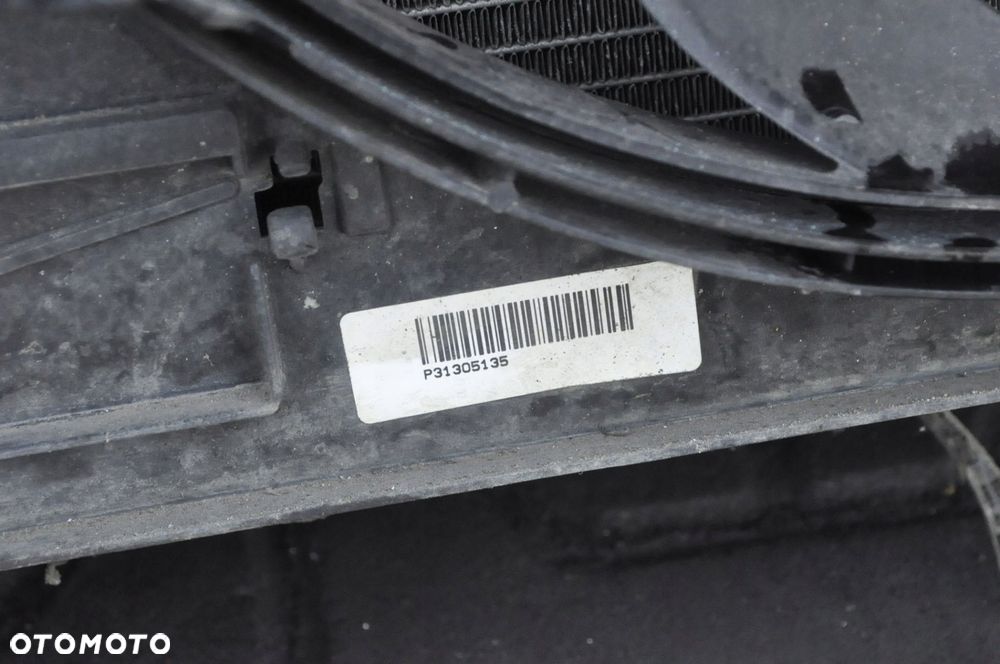 VOLVO S60 V60 V70 S80 1.6 T3 T4  KOMPLET CHŁODNIC - 4