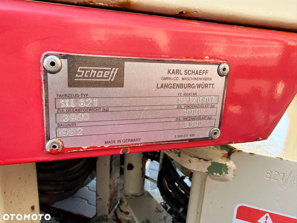 Schaeff SKL 821 - 10