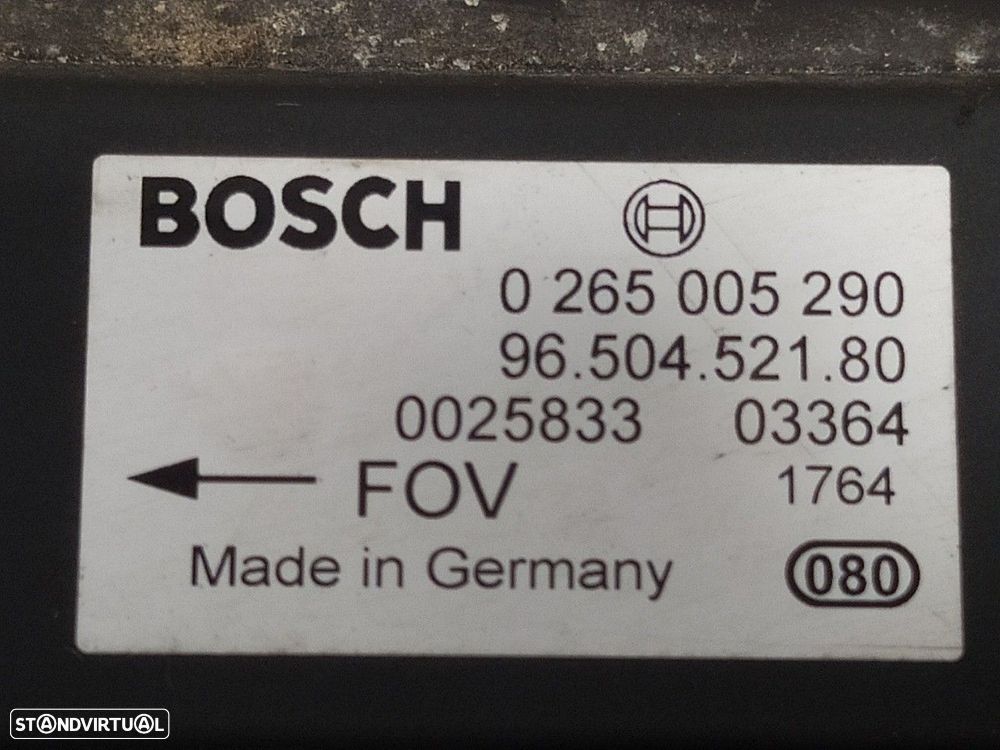 SENSOR PEUGEOT 307 CC 2004 - 4