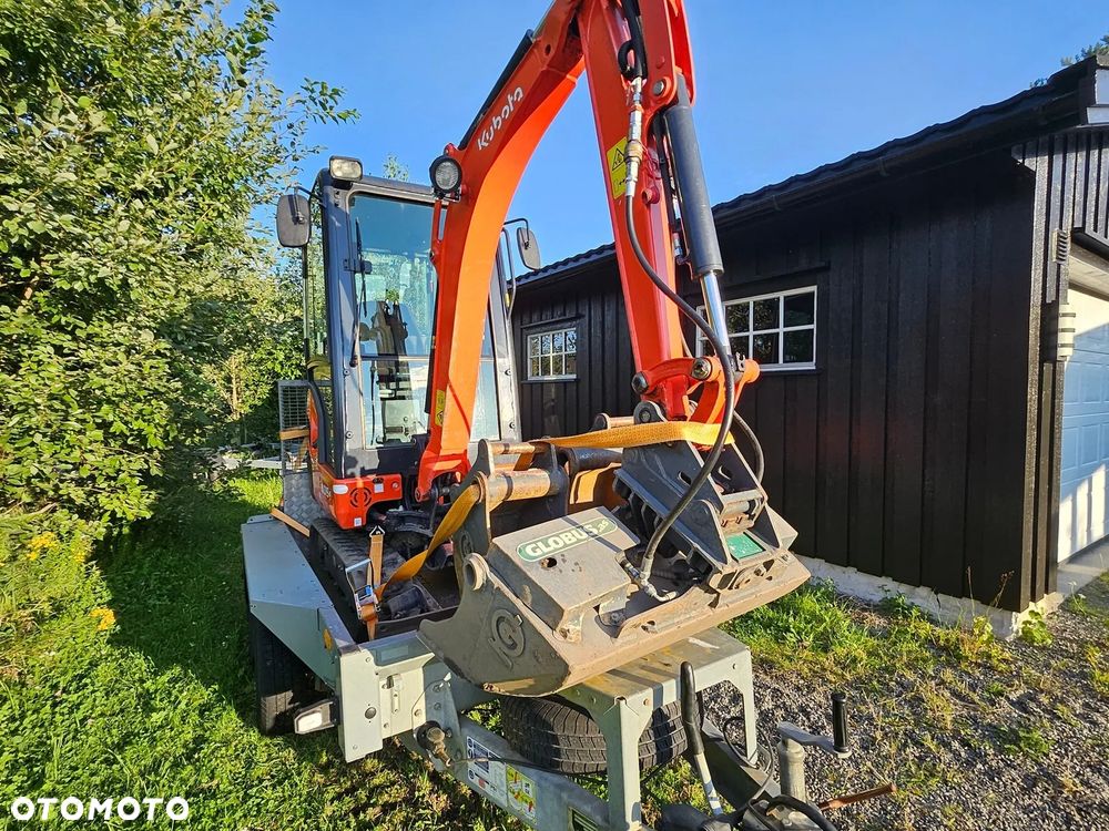 Kubota KX19-4 - 3