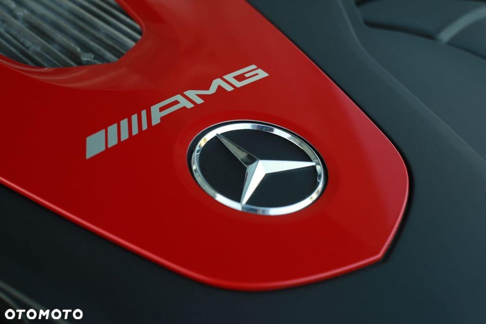 Mercedes-Benz Klasa E 43 AMG 4-Matic - 15