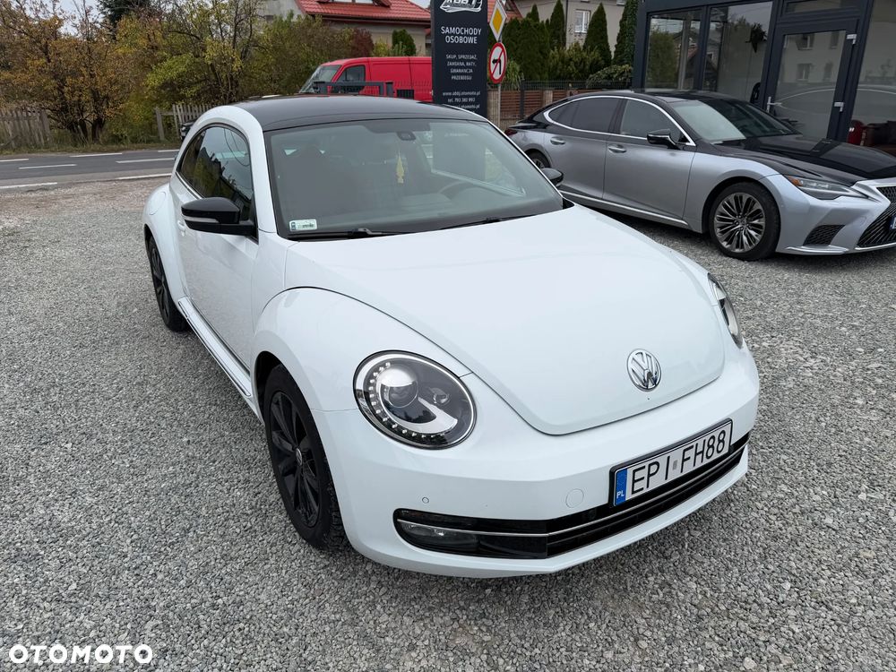 Volkswagen Beetle 2015