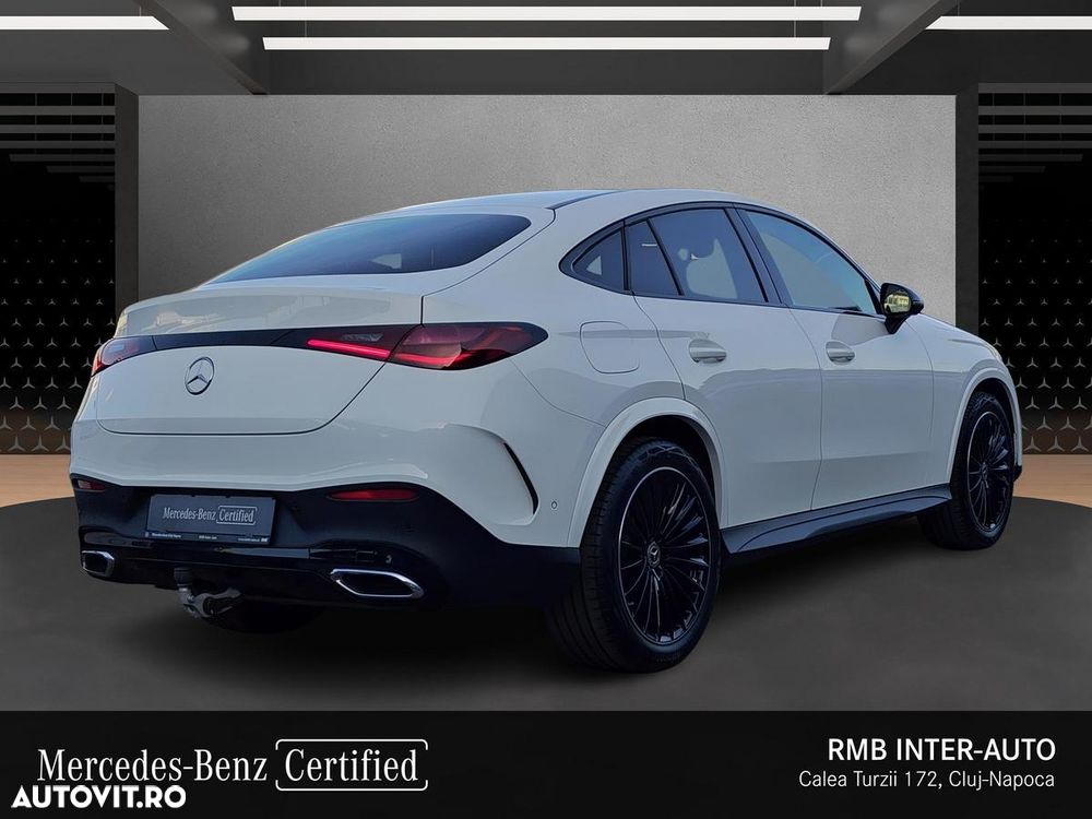 Mercedes-Benz GLC Coupe 200 4Matic 9G-TRONIC AMG Line Advanced - 3