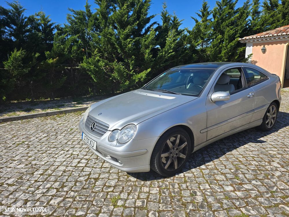Mercedes-Benz C 220 CDi Sport Coupé Evolution - 1