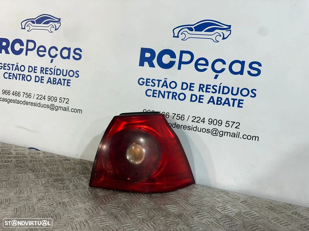 .Conjunto Farolins Tras Traseiros Esquerdo Direito Originais VW Volkswagen Golf 5 MK5 1K6945095A 1K6945096A 2006 - 2009 - 11