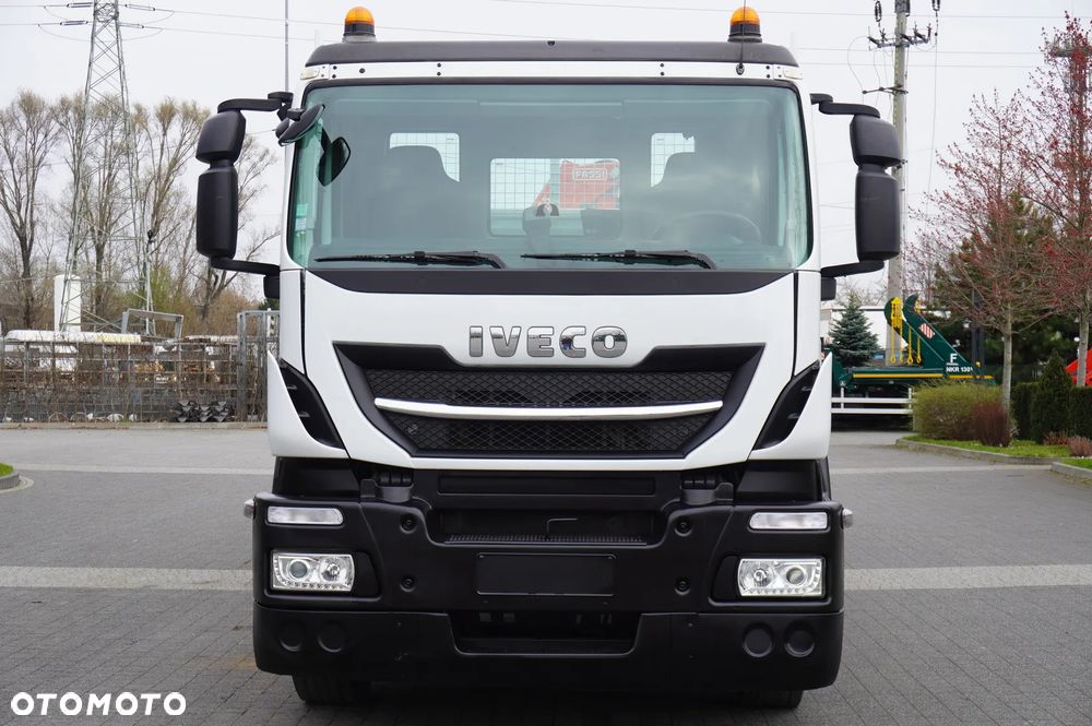 Iveco Stralis 19.310 4x2 E6 / 100 tys. km! / FASSI F135A.0.22 / 430 MTH / pilot / rotator / burtowy 16 EPAL - 15