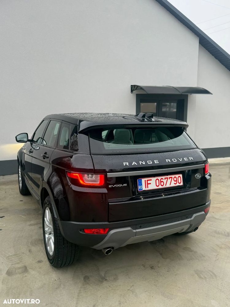 Land Rover Range Rover Evoque 2.0 D150 R-Dynamic HSE - 4
