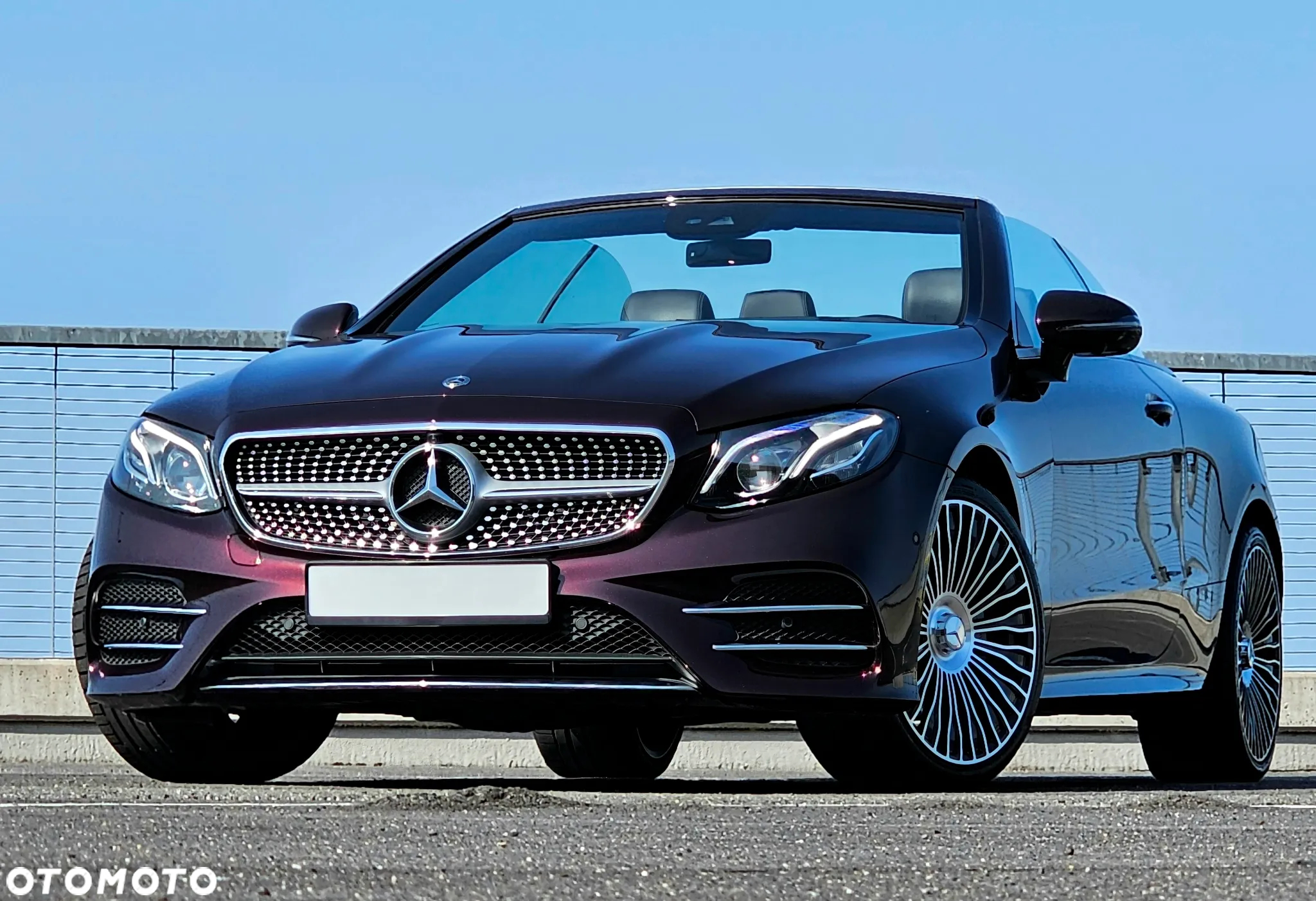Mercedes-Benz Klasa E 220 d Kabriolet 9G-TRONIC - 2