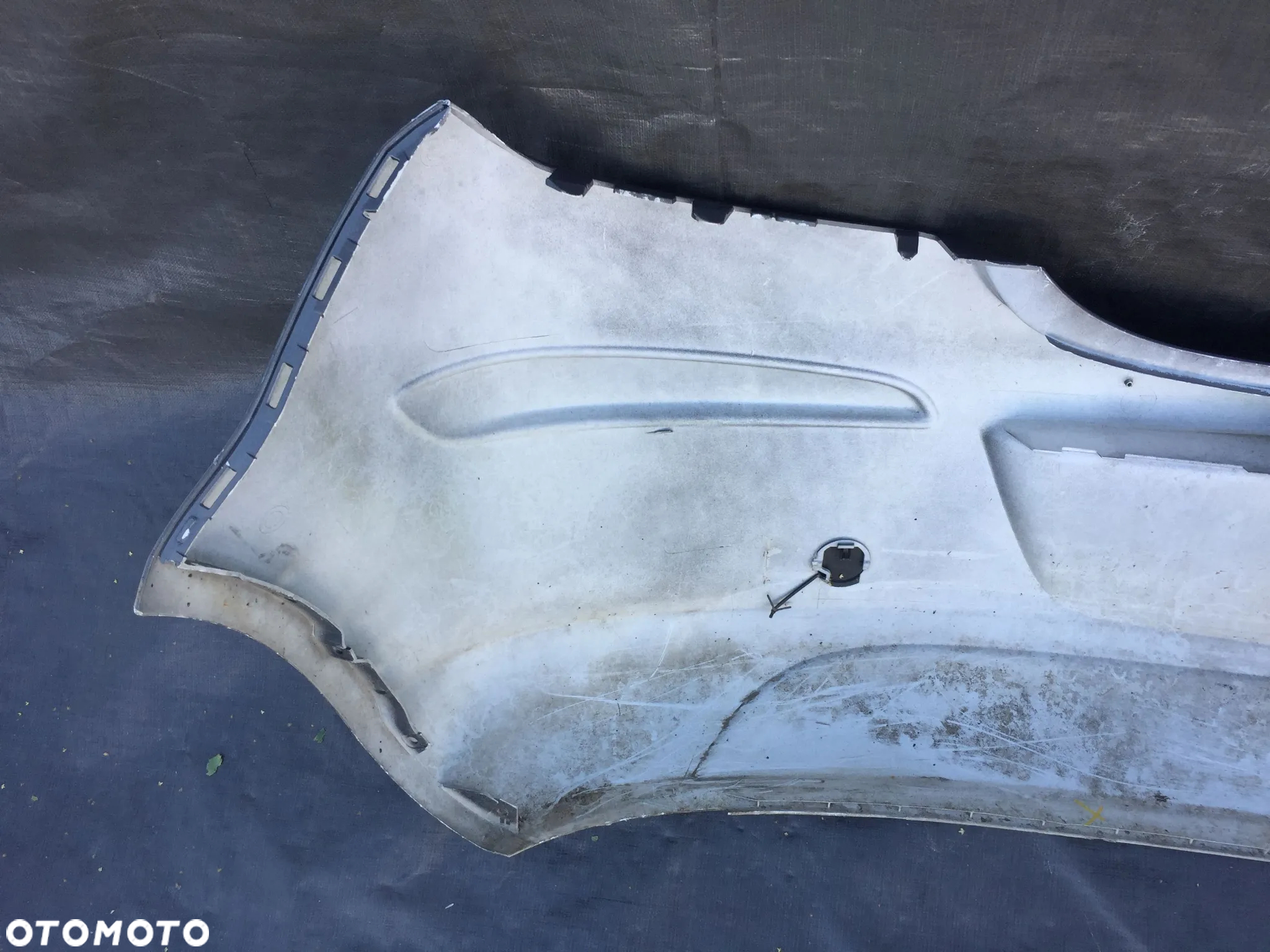 OPEL CORSA D 3D 2006-2011 ZDERZAK TYLNY TYŁ - 8