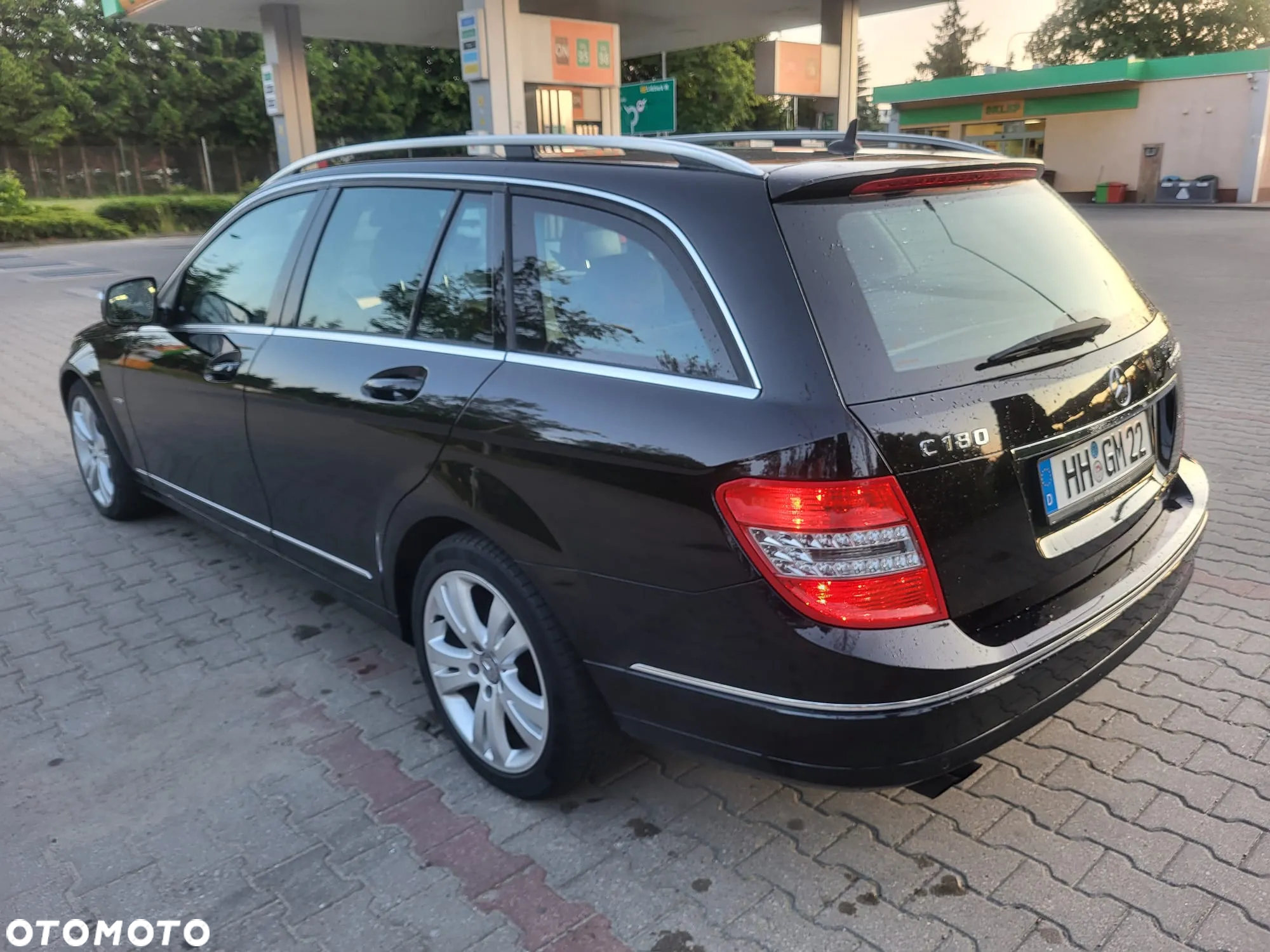 Mercedes-Benz Klasa C 180 T Kompressor Automatik Avantgarde - 7
