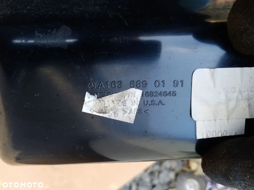 Schowek pasażera Mercedes ML W163 Europa A1636890191 - 7