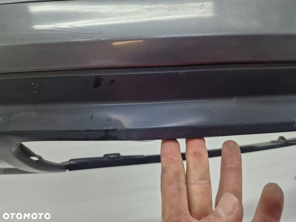 AUDI Q7 4L0 LIFT 10- S-LINE DYFUZOR / SPOJLER / DOKŁADKA ZDERZAKA TYLNEGO TYLNIEGO TYŁ POD HAK , NA CHROMY , NR 4L0807521AH , NR AUKCJI DT869 - 18