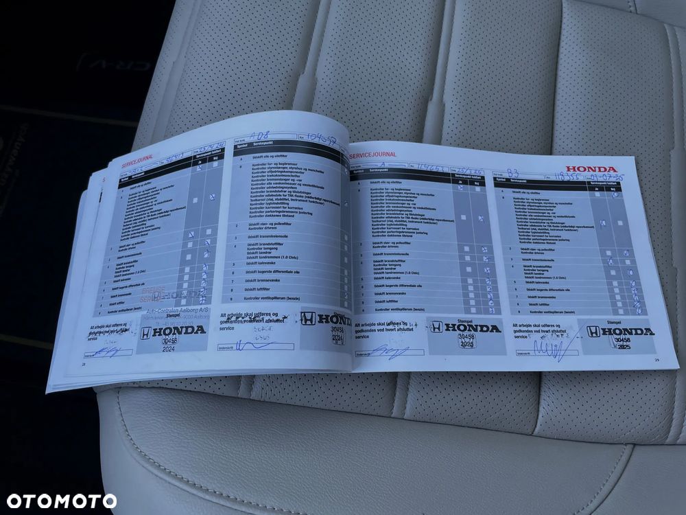 Honda CR-V 1.5 Executive (Honda Connect+) CVT - 41