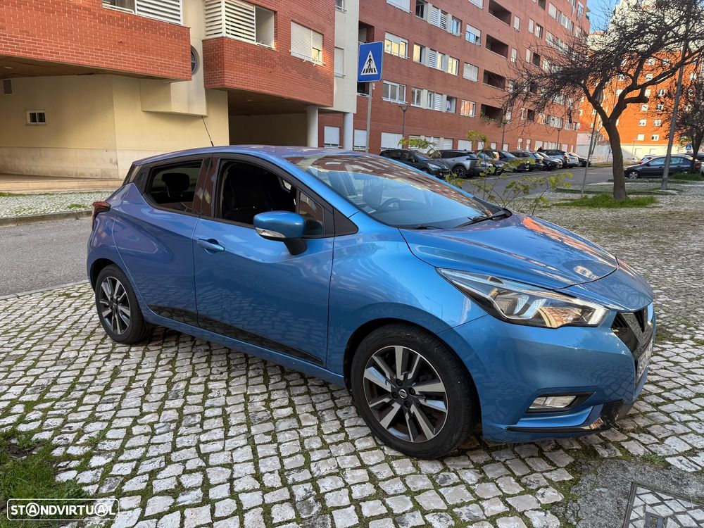 Nissan Micra 0.9 IG-T Acenta S/S - 8